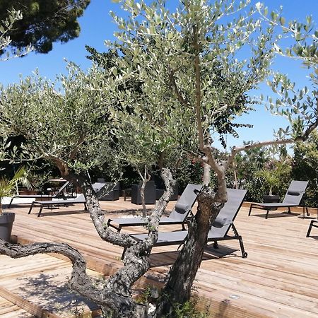A L'Oree Des Vignes Montady Dış mekan fotoğraf