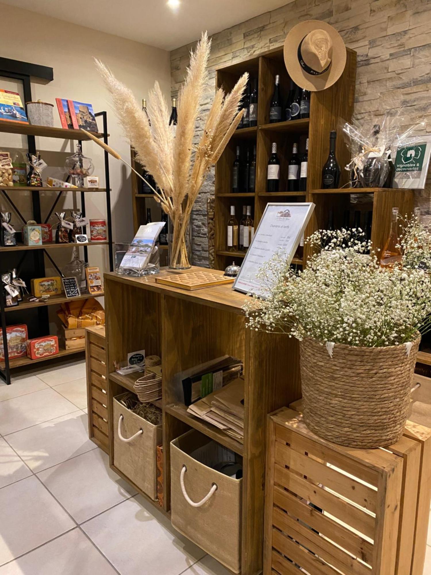 A L'Oree Des Vignes Montady Dış mekan fotoğraf
